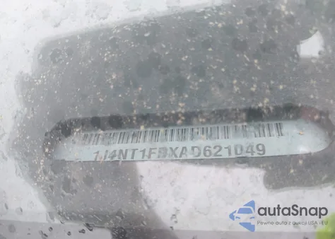 2010 Jeep Compass Sport from USA, damaged, VIN 1J4NT1FBXAD621049